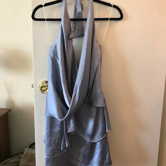 Misa Los Angeles blue mini dress - Picture 2 of 7